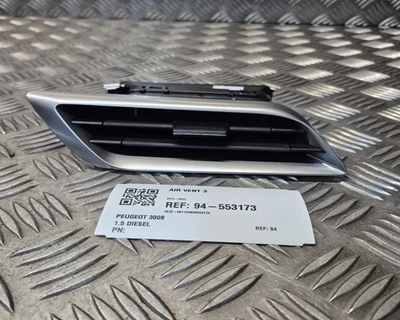 Ventilación aire peugeot 3008 2016-2023 3 9815415780 Foto 1 de 4