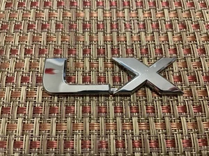 1996 - 2000 Honda Civic LX Emblem Badge Ornament (ON-25-334)* - Bild 1 von 6
