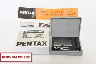 [MINT w/Case] Pentax Focusing Screen SE-25 Full Matte for LX From JAPAN - Image 1 of 4