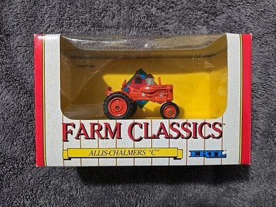 ERTL Allis-Chalmers C Tractor Vintage Vehicles 1/43 Die Cast NIB - Image 1 of 4