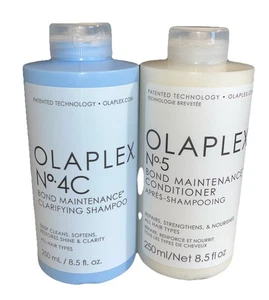 Olaplex Bond Maintenance No. 4C Shampoo & No. 5 Conditioner 8.5 oz Set Sealed - Picture 1 of 1