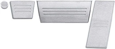 For Chevy K5 Blazer 1975-1983 OER Aluminum Billet Aluminum Pedal Set Foto 1 de 4