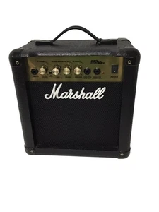 COMBO AMPLIFICADOR DE PRÁCTICA DE GUITARRA MARSHALL MG10CD 10 VATIOS 2 CANALES AM (EPJ031508) - Imagen 1 de 4