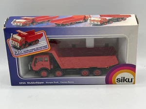 Siku 2923 Mercedes dumper/Tipper truck Good condition, Made in West Germany - Picture 1 of 19