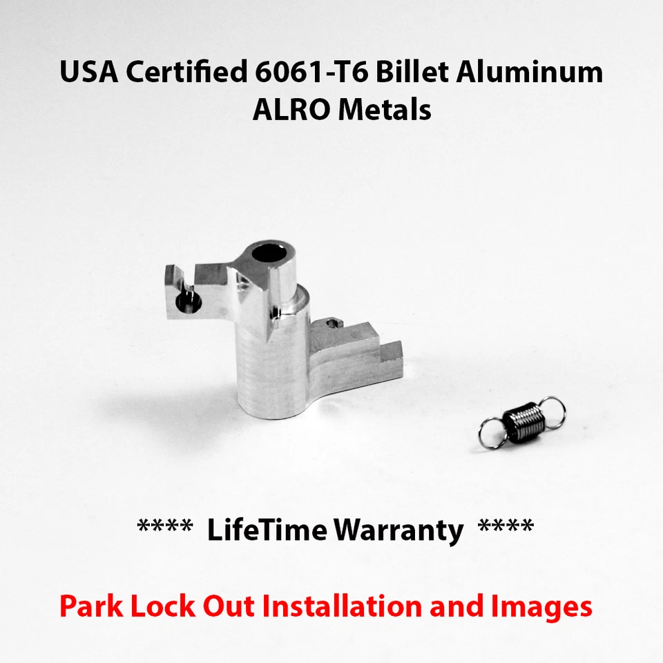 Fits DODGE PARK LOCK OUT MECHANISM  INSTALLATION SPRING INCLUDED - Image 1 of 4