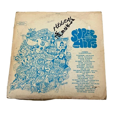 1960s Super Stars Super Hits Vol. 2 LP Vinyl Columbia Musical Treasuries DS 400 - Image 1 of 4