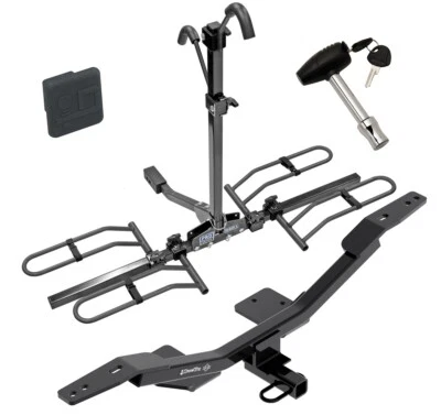 Enganche de remolque para 09-25 Audi A4 18-25 S4 plataforma 2 portabicicletas con enganche + bloqueo Foto 1 de 4