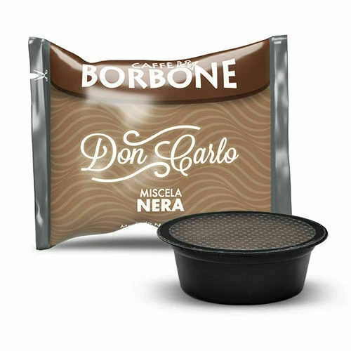 Caffè Borbone Don Carlo Miscela Nera - 100 Capsule