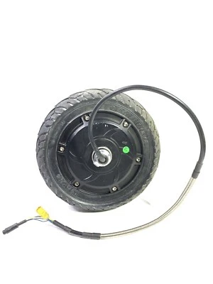 RISING SUN 200X50, 8-in Solid Electric Scooter Hub Motor Wheel 36 Volt 250-Watt