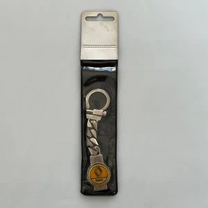 VTG Retro 70’s Renault Keychain Enamel Metal Keychain NOS - Picture 1 of 5