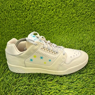 Adidas Slamcourt Estrellas Mujer Talla 9 Crema Atlético Informal Caminar Zapatos Tenis Foto 1 de 4