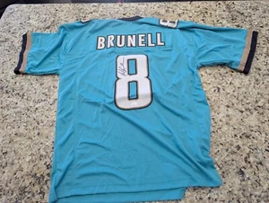 Mark Brunell signed jersey #8 Jacksonville Jaguars JSA - Picture 1 of 11
