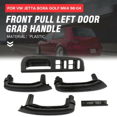 Interior Door Grab Handle Cover Switch Bezel For VW Jetta Golf Bora MK4 1998-04 Foto 1 de 4