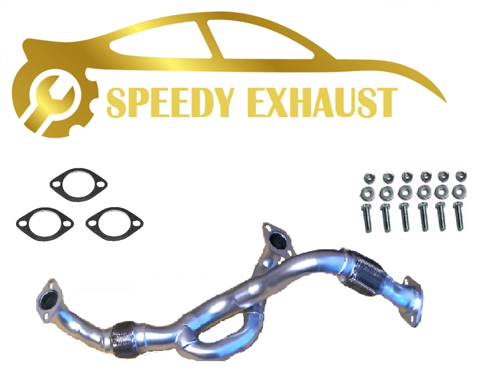 TUBO FLEXIBLE DELANTERO AJUSTE DIRECTO PARA HYUNDAI SANTA FE 2007 2008 2009 3,3 L + JUNTAS Foto 1 de 1