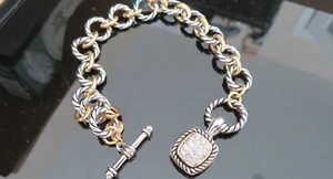 NEW KIRKS FOLLY SAN TROPEZ BRACELET  7" - Picture 1 of 3