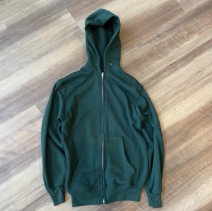 Vintage True 1970 S Green Zip Up Hoodie Talon Sz Small Forest Green - Picture 1 of 11
