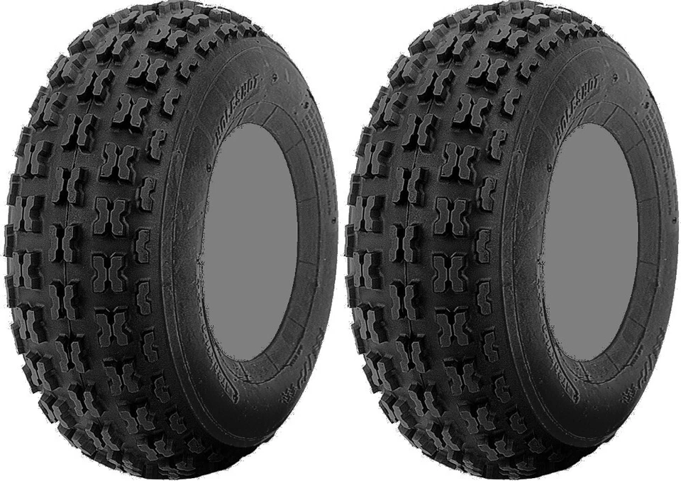 Juego de 2 neumáticos ITP Holeshot 21x7-10 ATV 21x7x10 21-7-10 Foto 1 de 1