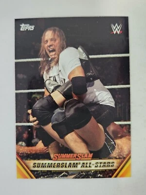 2019 Topps WWE SummerSlam ALL-STARS #MSS-25 BRET "HIT MAN" HART - Image 1 of 2