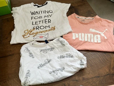 girls tshirts And Crop Tops 10-12 age - Image 1 of 4