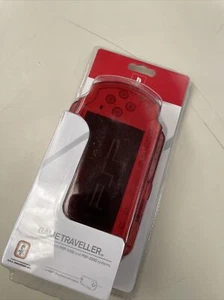 NEUF NEW pochette officiel rouge translucide PSP playstation étui protection - Picture 1 of 3