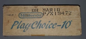 NOS DR. MARIO Nintendo PlayChoice 10 Arcade ORIGINAL PCB & Topper in Box NEU!! - Bild 1 von 1