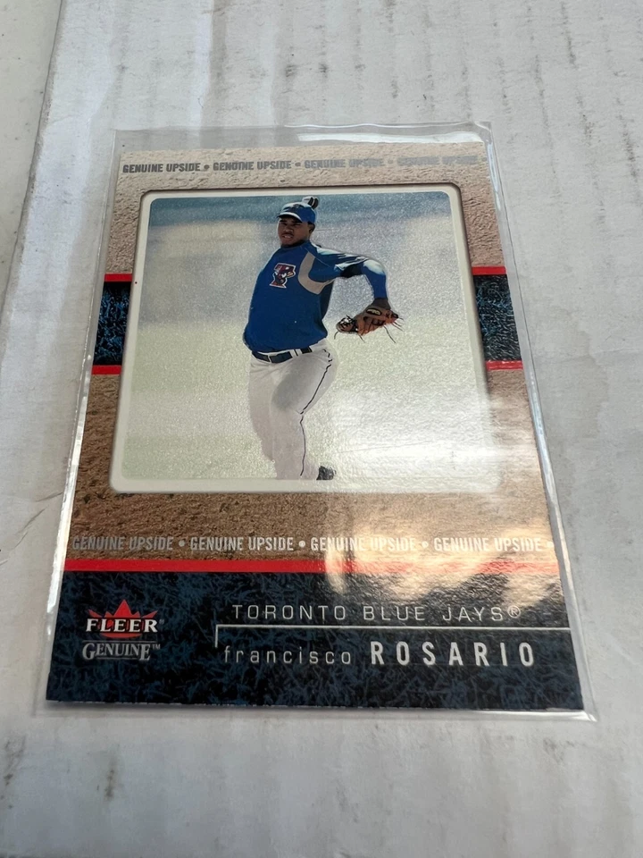 Francisco Rosario 2003 Fleer Genuine Upside #130 #497/799 - Image 1 of 1