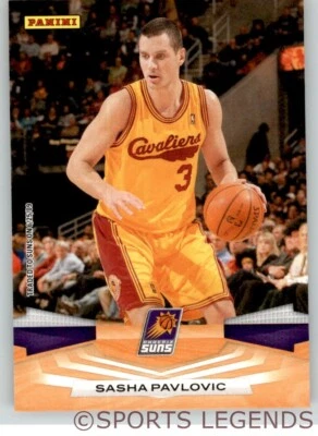2009-10 NBA Panini #280 Sasha Pavlovic - Image 1 of 2