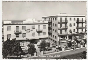 RIVAZZURRA DI RIMINI - PENSIONI MEDUSA E VELE D'ORO - VIAGG. 1961 -15757- - Picture 1 of 1