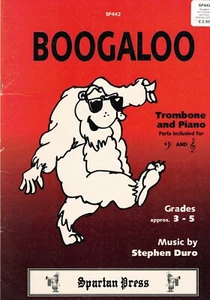 Boogaloo for Trombone & Piano by Stephen Duro **75% Discount** - Picture 1 of 1