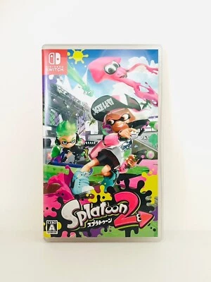 From Japan Splatoon2 NINTENDO SWITCH - Image 1 of 3