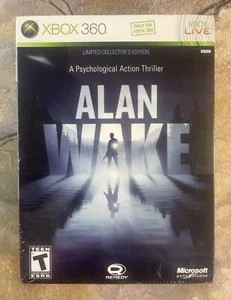 Alan Wake Edición Limitada Coleccionista - Microsoft Xbox 360 **NUEVO** - Imagen 1 de 4