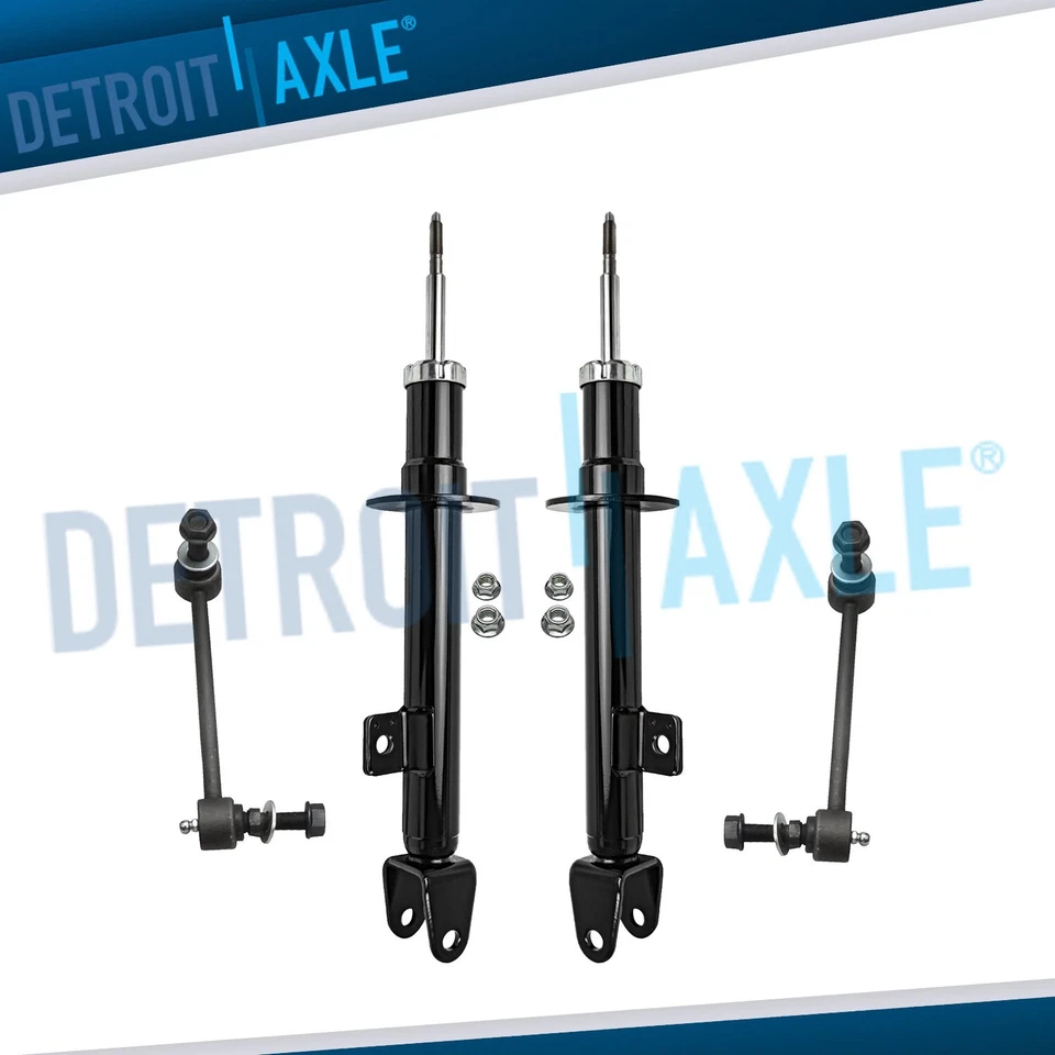 RWD Front Bare Struts Assembly Sway Bar Links for Challenger Charger Magnum 300 - Image 1 of 4