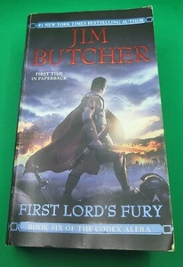 First Lord's Fury by Jim Butcher (#6 in the Codex Alera Series - PB 2010) - Picture 1 of 3