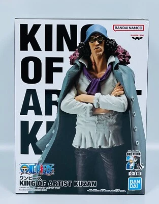 One Piece King of Artist Kuzan Aokiji NUEVO lanzamiento BANPRESTO Figura Japó... - Imagen 1 de 4