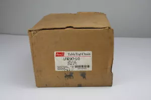 Rexnord LF821K7-1/2" 821 Serie gerade laufende Tischplatte 10 Fuß Länge - Bild 1 von 5
