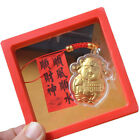 Cute The God Of Wealth Keychain Creative Chinese Style Keyring Bag Han@~@