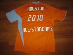 2010 MLS All Star Adidas Vtg Houston Dynamo Amigo Energy Soccer Jersey astros XL