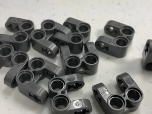 Neu LEGO Technic Achse & Pin Verbinder senkrecht doppelt geteilt (x10) 41678 DBG - Bild 1 von 11