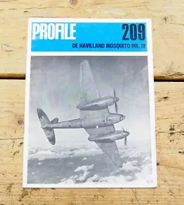 Profile De Havilland Mosquito MK.IV 209 Magazin - UK Händler - Bild 1 von 2
