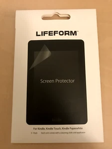 Anti-scratch screen protector for Kindle fits Kindle Touch, Kindle Paperwhite - Picture 1 of 2