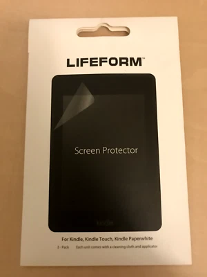 Anti-scratch screen protector for Kindle fits Kindle Touch, Kindle Paperwhite - Image 1 of 2