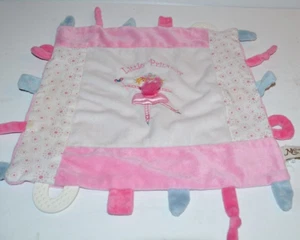 Coperta Maison Chic Peluche Piccola PRINCIPESSA Rosa Baby Ballerina Teether Lovey - Foto 1 di 7