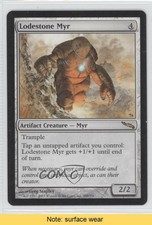 2003 Magic: The Gathering - Mirrodin Lodestone Myr #200 READ 0a1