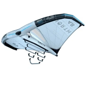 North Nova Pro Foil Wing 2025. Size: 5.4 inc Handles or Boom BNWT - Picture 1 of 4