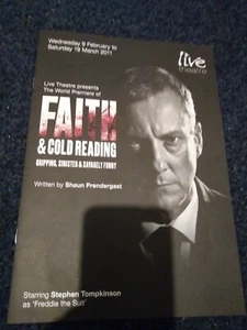 Faith & Cold Reading Souvenir Brochure 2011 - Picture 1 of 3