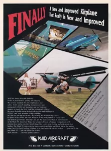 1991 Avid Aircraft annuncio 12/26/2023t - Foto 1 di 1