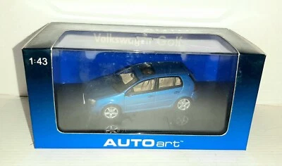VOLKSWAGEN GOLF 2003 REF.59771 AUTOART SCALA 1/43 - Immagine 1 di 2
