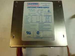 US POWER RP2-4250F POWER SUPPLY CALIFORNIA PC PRODUCTS SWITCHING 14-0152 - Picture 1 of 6