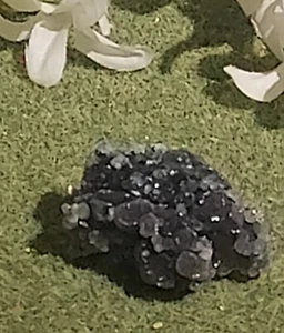 Grape Agate / Purple Botryoidal Chalcedony Natural Mineral Specimen 23g (B2) - Picture 1 of 3
