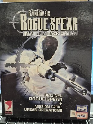 Tom Clancy's Big Box Rainbow Six: Rogue Spear (Platinum Edition) (PC, 2002) - Image 1 of 3